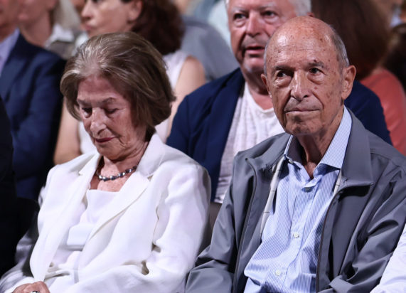 Κώστας Σημίτης - Δάφνη Σημίτη