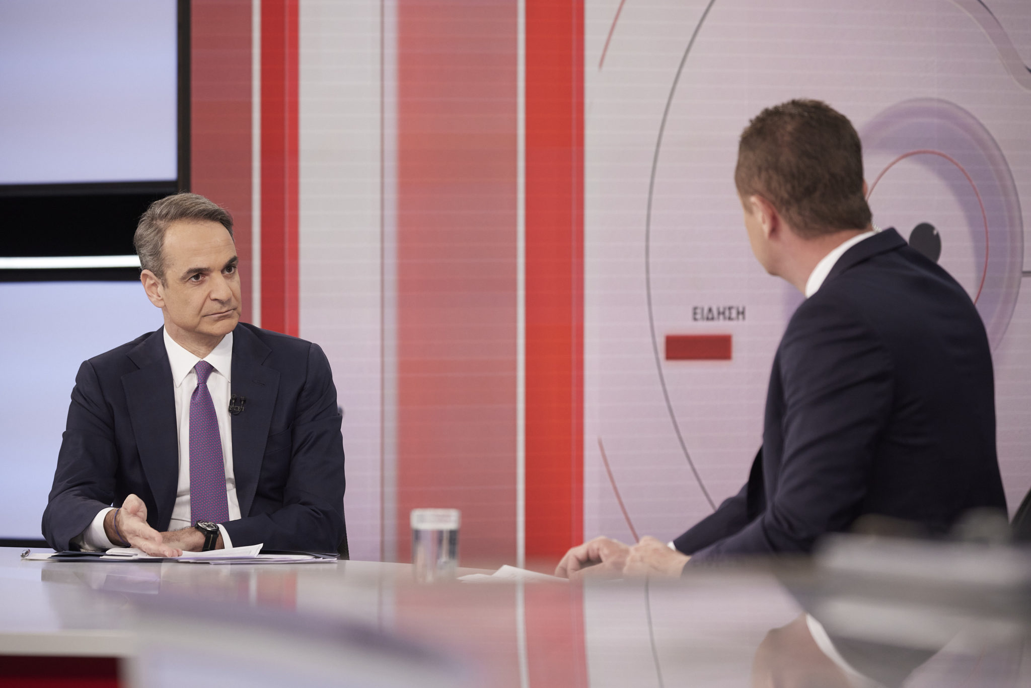 Κυριάκος Μητσοτάκης συνέντευξη Alpha