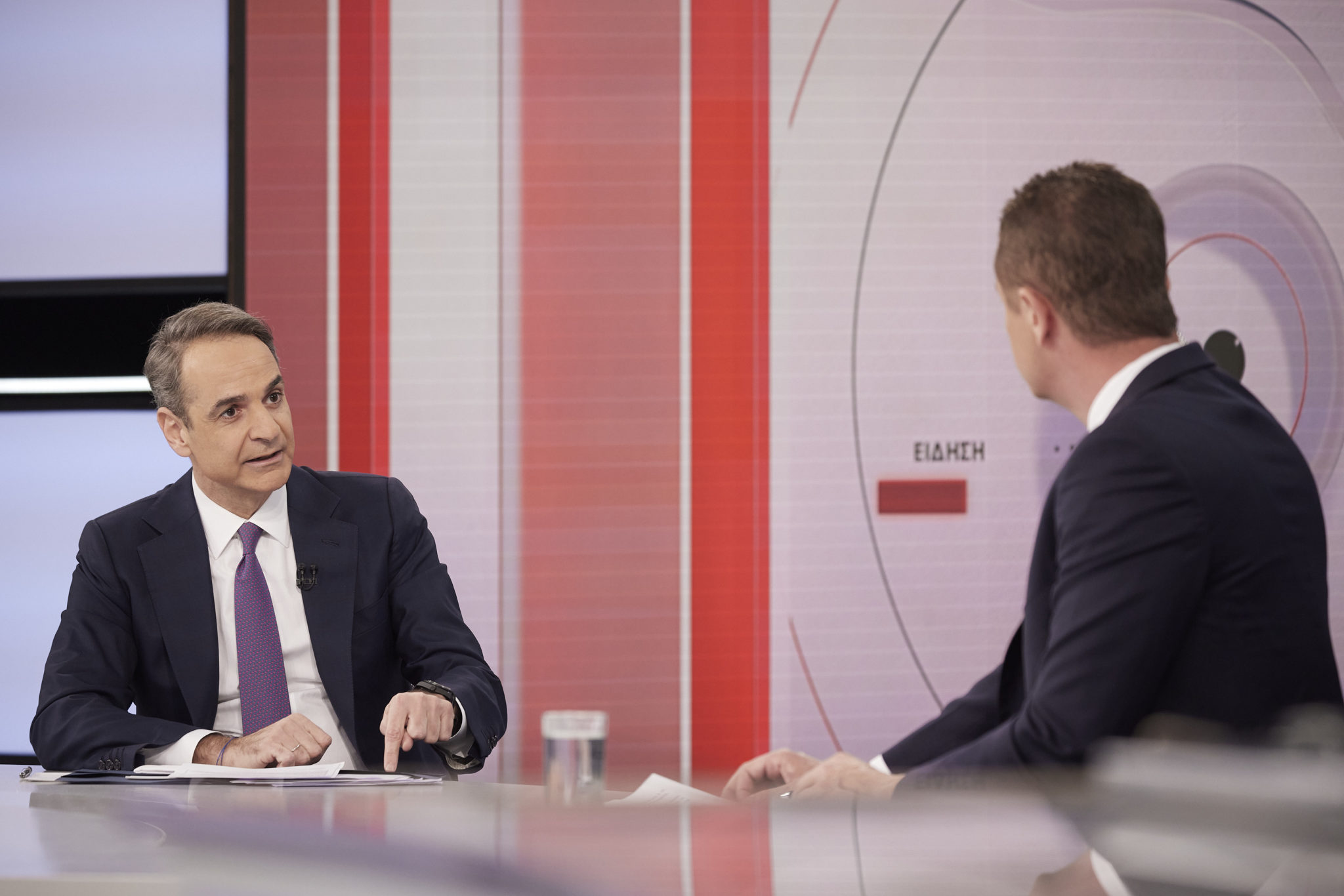 Κυριάκος Μητσοτάκης συνέντευξη Alpha