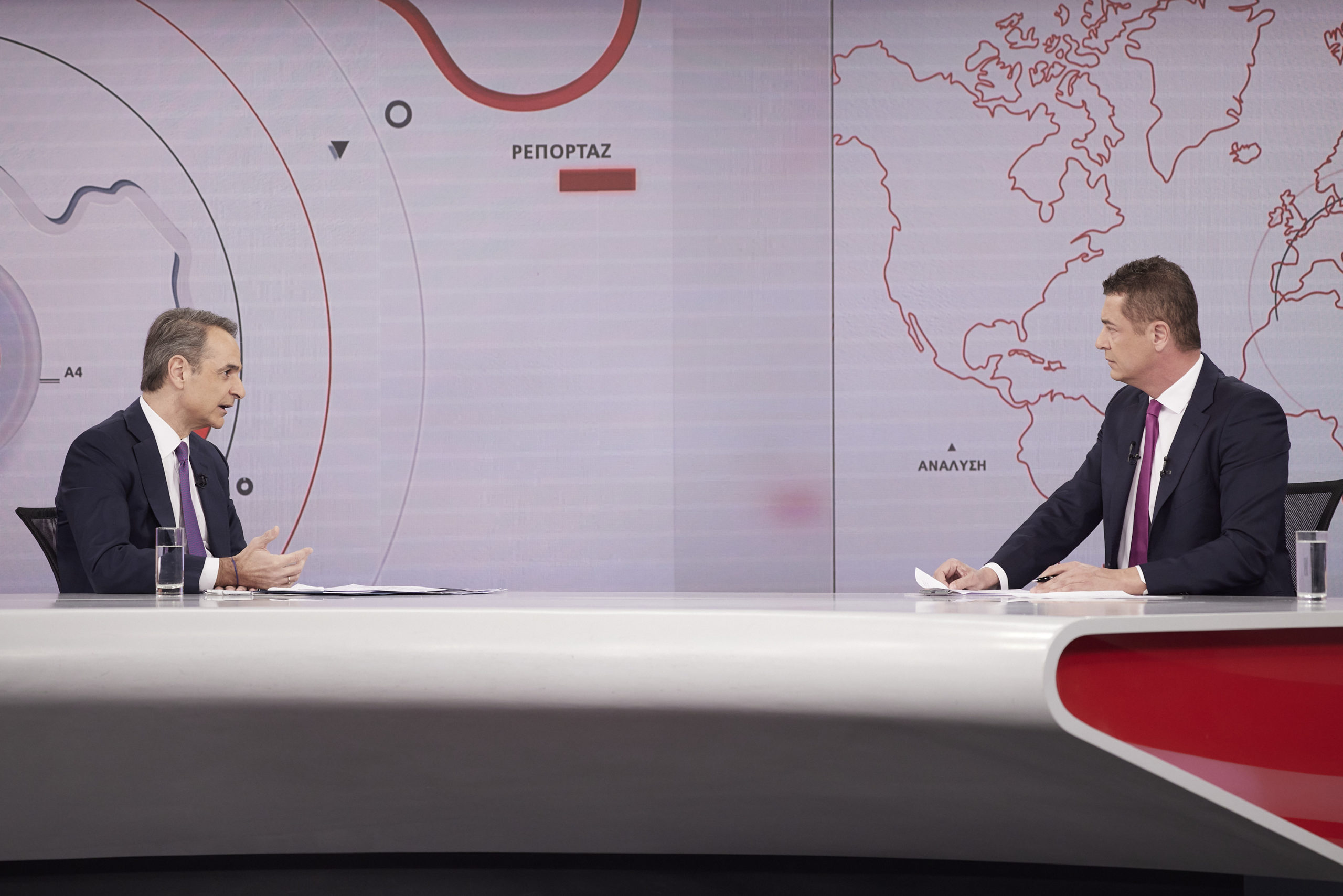 Κυριάκος Μητσοτάκης συνέντευξη Alpha