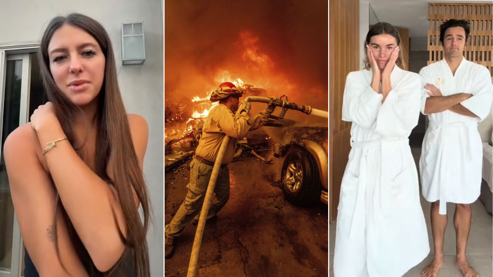 Λος Άντζελες: Οι φωτιές σαρώνουν και οι influencers… τον χαβά τους – Αντιδράσεις για τις selfies δίπλα στις φλόγες