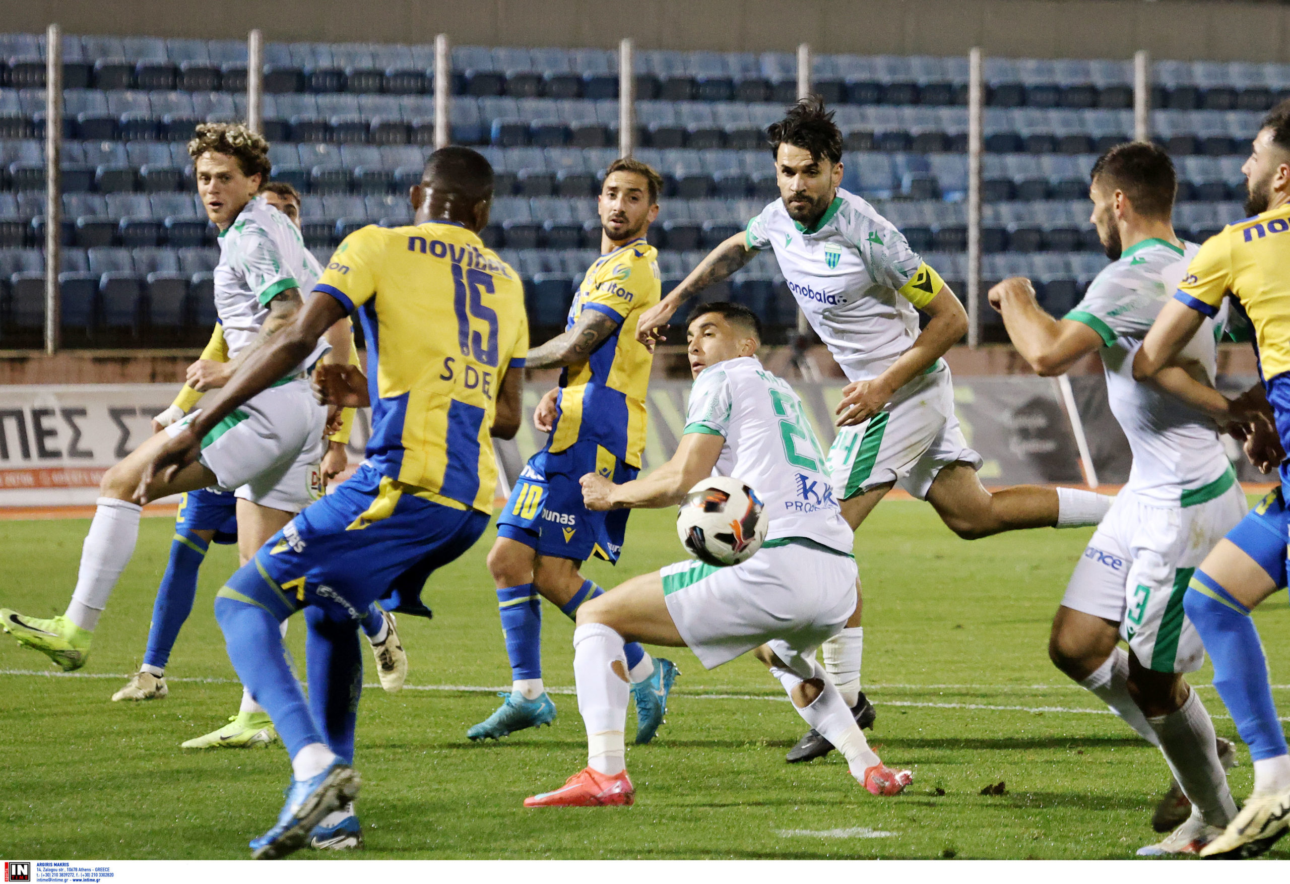 Λεβαδειακός-Αστέρας Τρίπολης 1-2: Ο Μακέντα «υπέγραψε» την ανατροπή στο 90’+4