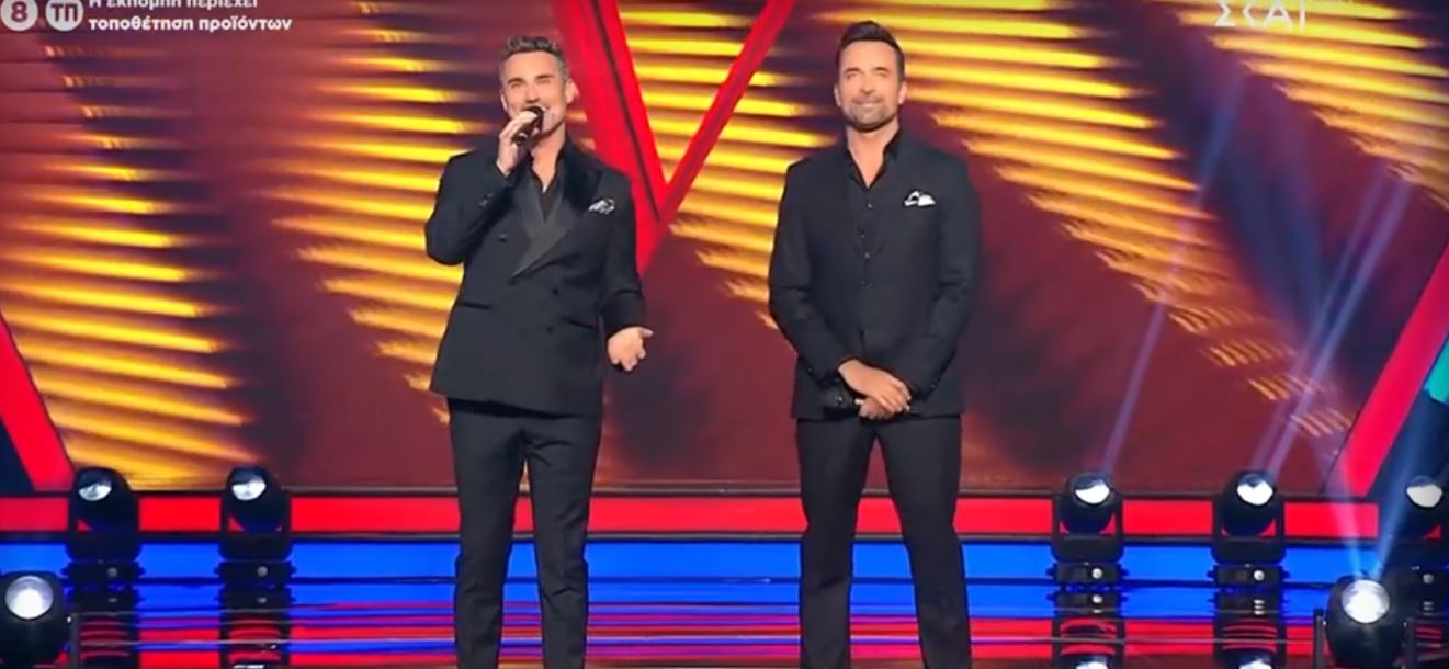 The Voice: Ο Λιανός επιστρέφει στο πλατό και τρολάρει τον Καπουτζίδη- ΒΙΝΤΕΟ
