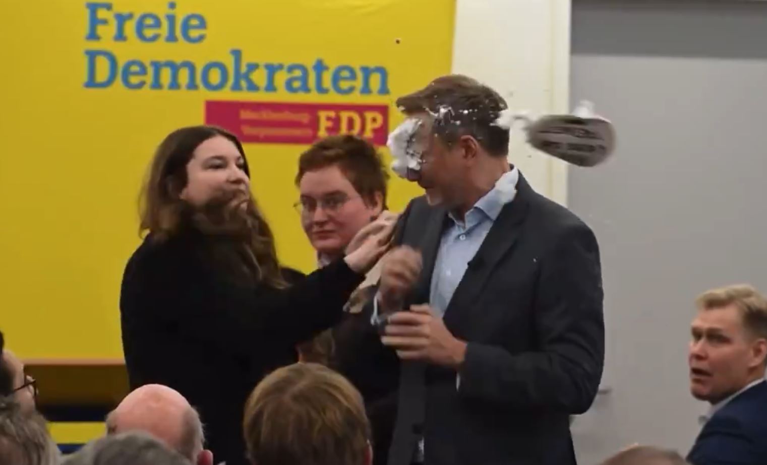 Κρίστιαν Λίντνερ τούρτα