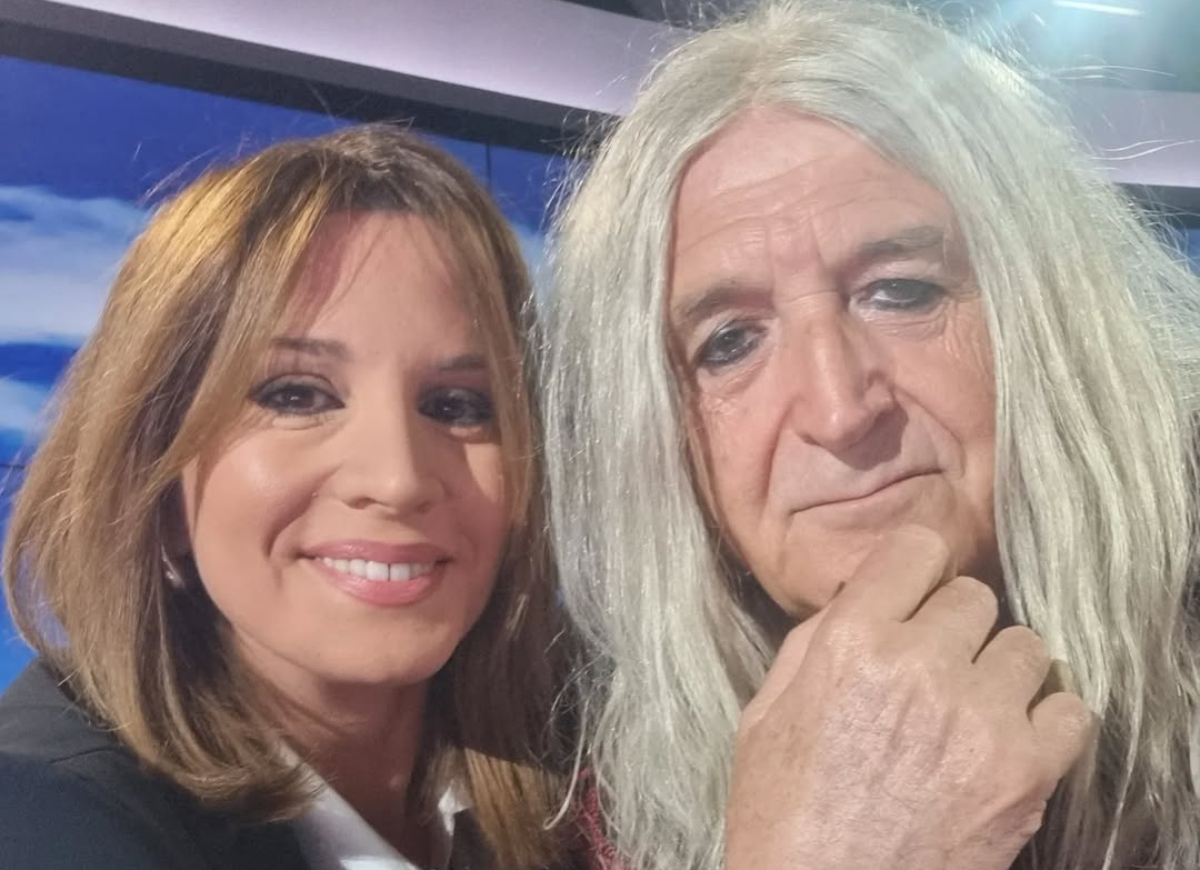 Νίκη Λυμπεράκη - Νίκος Καρβέλας