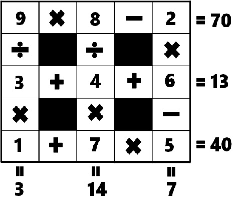 Τεστ IQ λύση