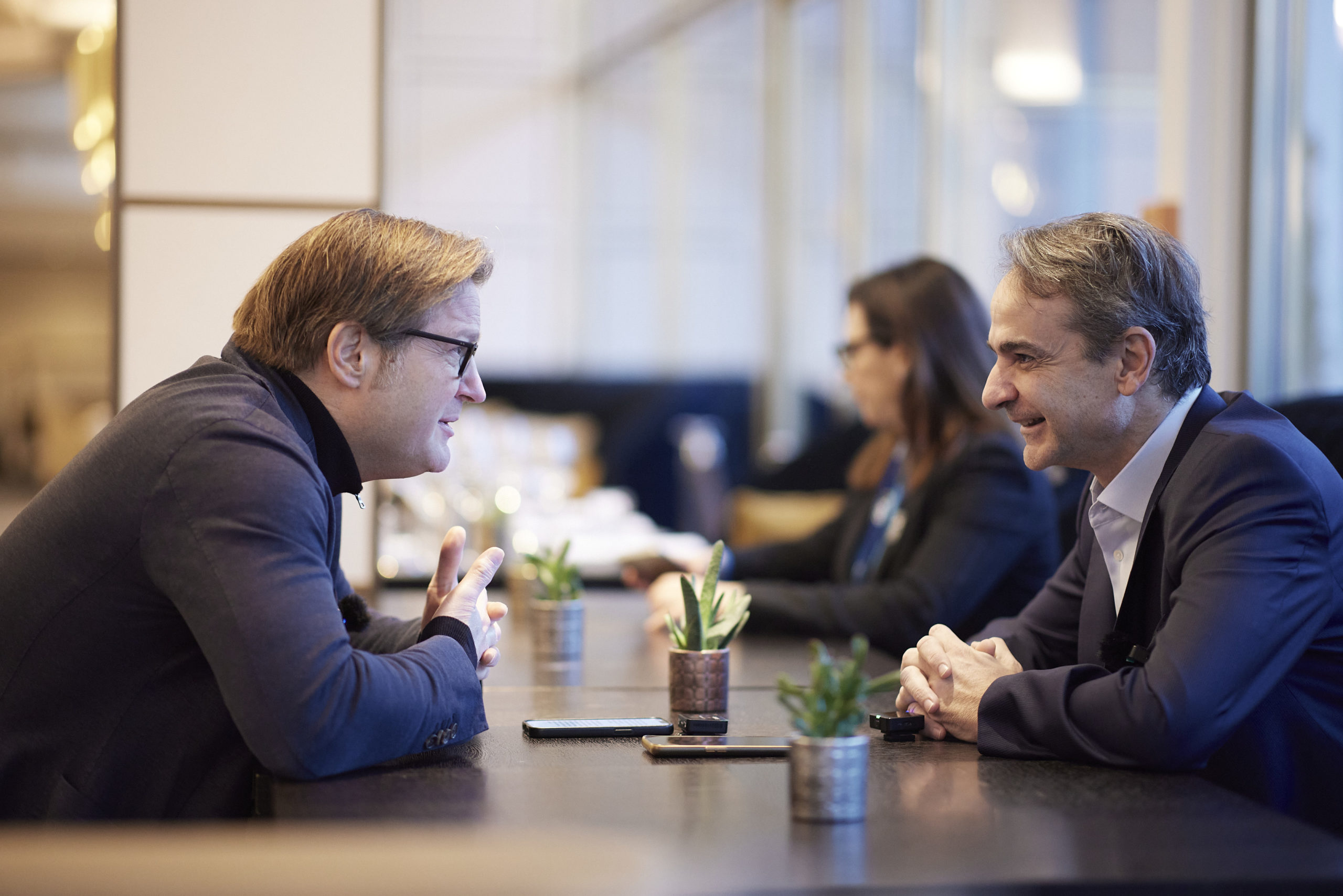 Μητσοτάκης: Στην Ελλάδα ακολουθήσαμε «υπεύθυνο πατριωτισμό» σε θέματα εξωτερικής πολιτικής, μετανάστευσης και άμυνας