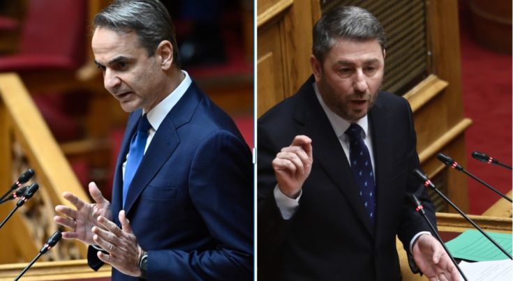 Μητσοτάκης - Ανδρουλάκης