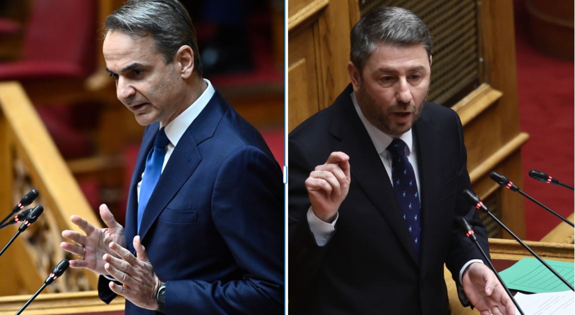 Μητσοτάκης - Ανδρουλάκης