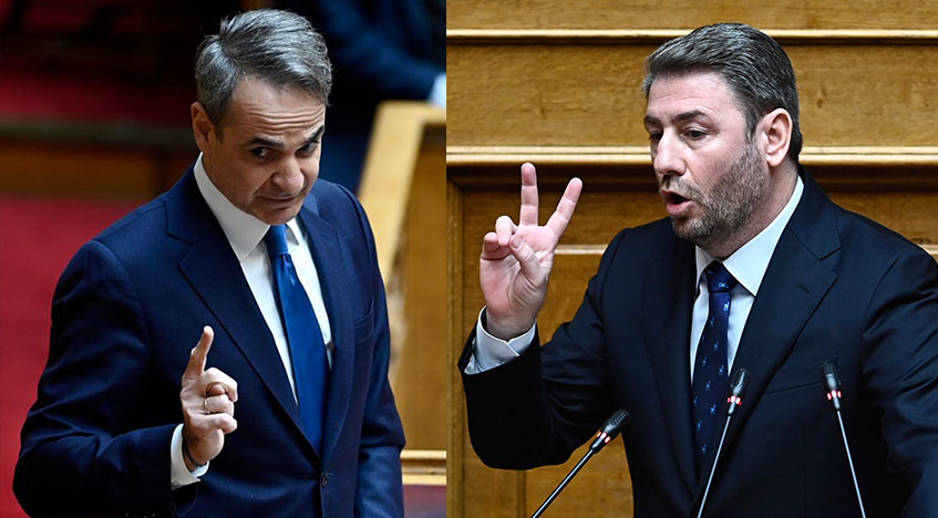 Κόντρα Μητσοτάκη – Ανδρουλάκη για Τασούλα και Προεδρία της Δημοκρατίας – Το «mea culpa» του Πρωθυπουργού για την Κωνσταντοπούλου