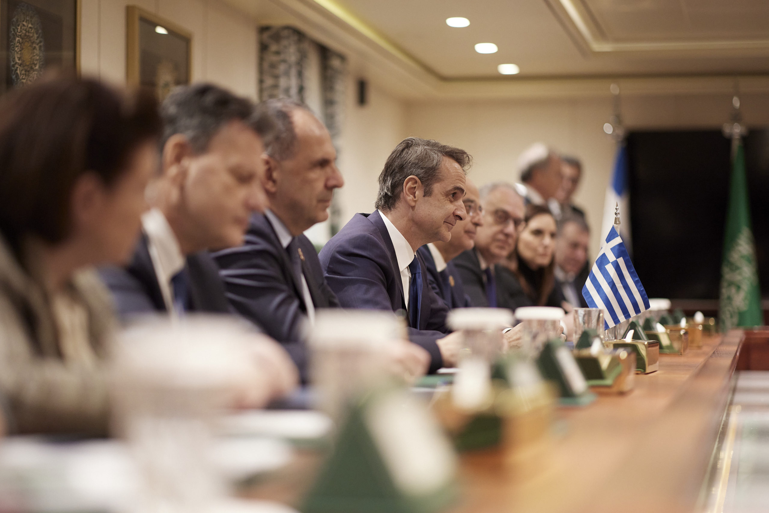 Μητσοτάκης: Ελλάδα και Σαουδική Αραβία ενισχύουν τη διμερή τους συνεργασία στο ανώτατο δυνατό επίπεδο