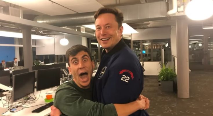 Έλον Μασκ Φειδίας Παναγιώτου