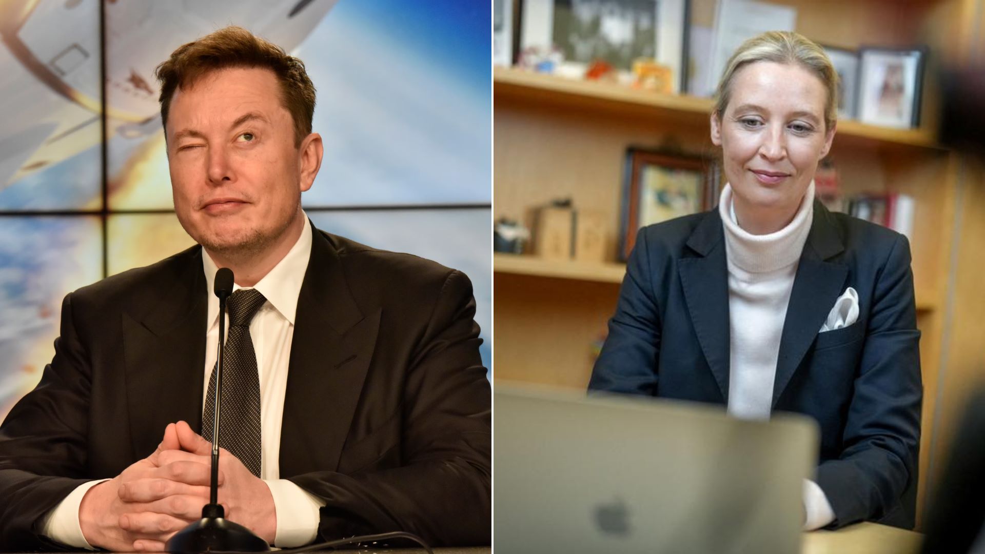 Έλον Μασκ – Άλις Βάιντελ: Η αμφιλεγόμενη συζήτηση για την Γερμανία, τον «κομμουνιστή» Χίτλερ, τους… εξωγήινους και οι αντιδράσεις