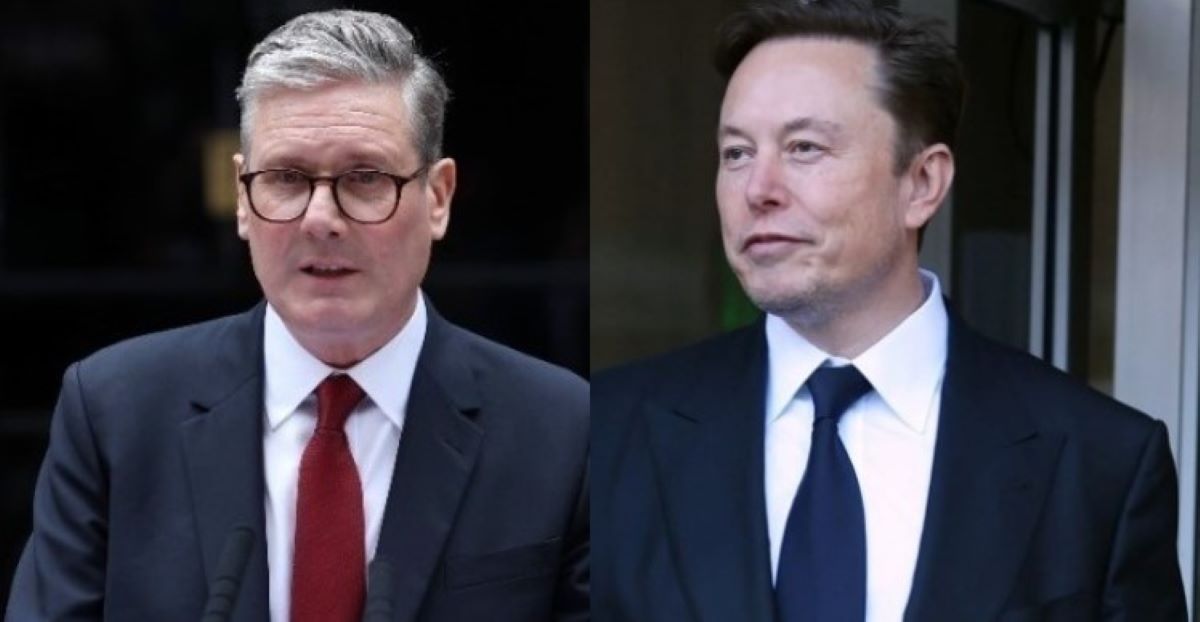 Έλον Μασκ Κιρ Στάρμερ