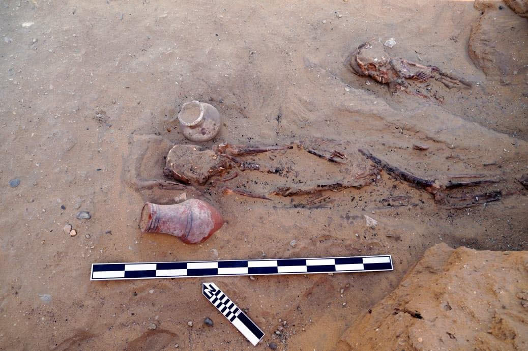 Κεραμικά ευρήματα.