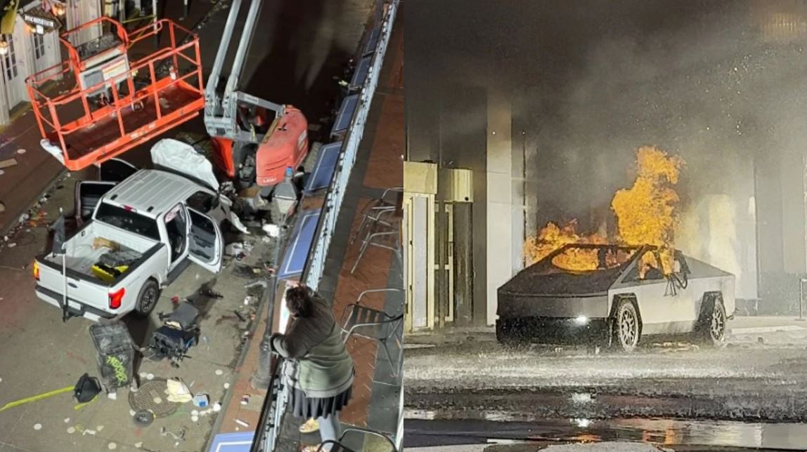 Νέα Ορλεάνη: Νέο βίντεο από τη στιγμή της επίθεσης – Εξετάζεται πιθανή σύνδεση του μακελάρη με τον οδηγό του Cybertuck