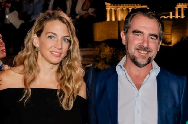 Χρυσή Βαρδινογιάννη – Νικόλαος Ντε Γκρες