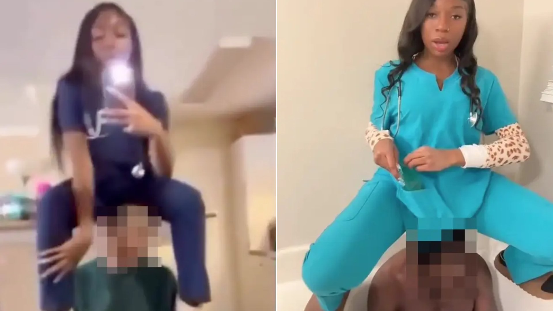 Βίντεο – σοκ: Σάλος με 19χρονη νοσοκόμα που χόρευε προκλητικά πάνω σε άτομα με αναπηρία