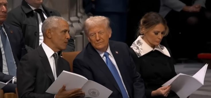 Ντόναλντ Τραμπ Μπάρακ Ομπάμα