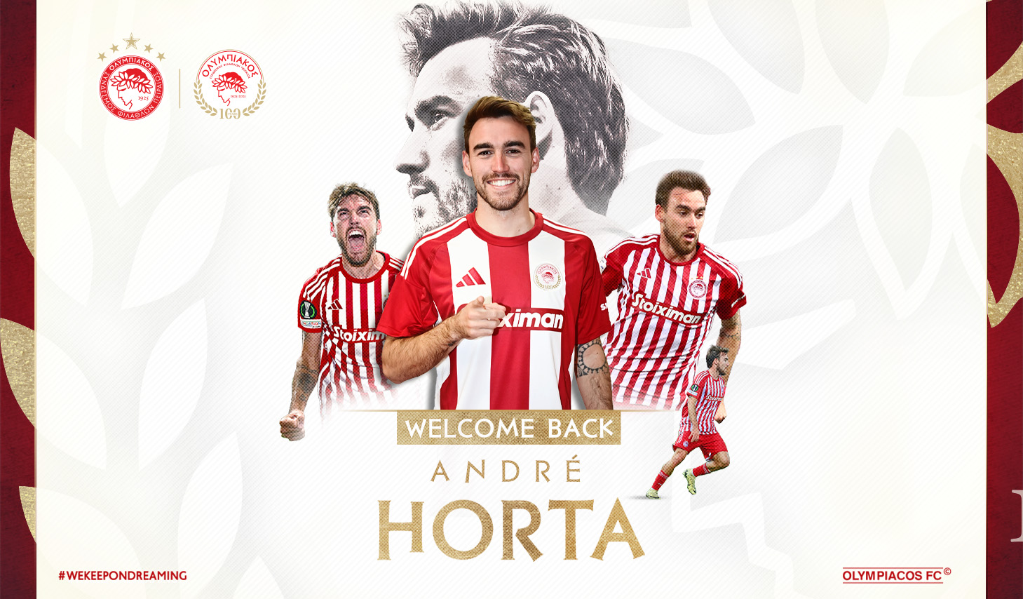 Ολυμπιακός Αντρέ Όρτα