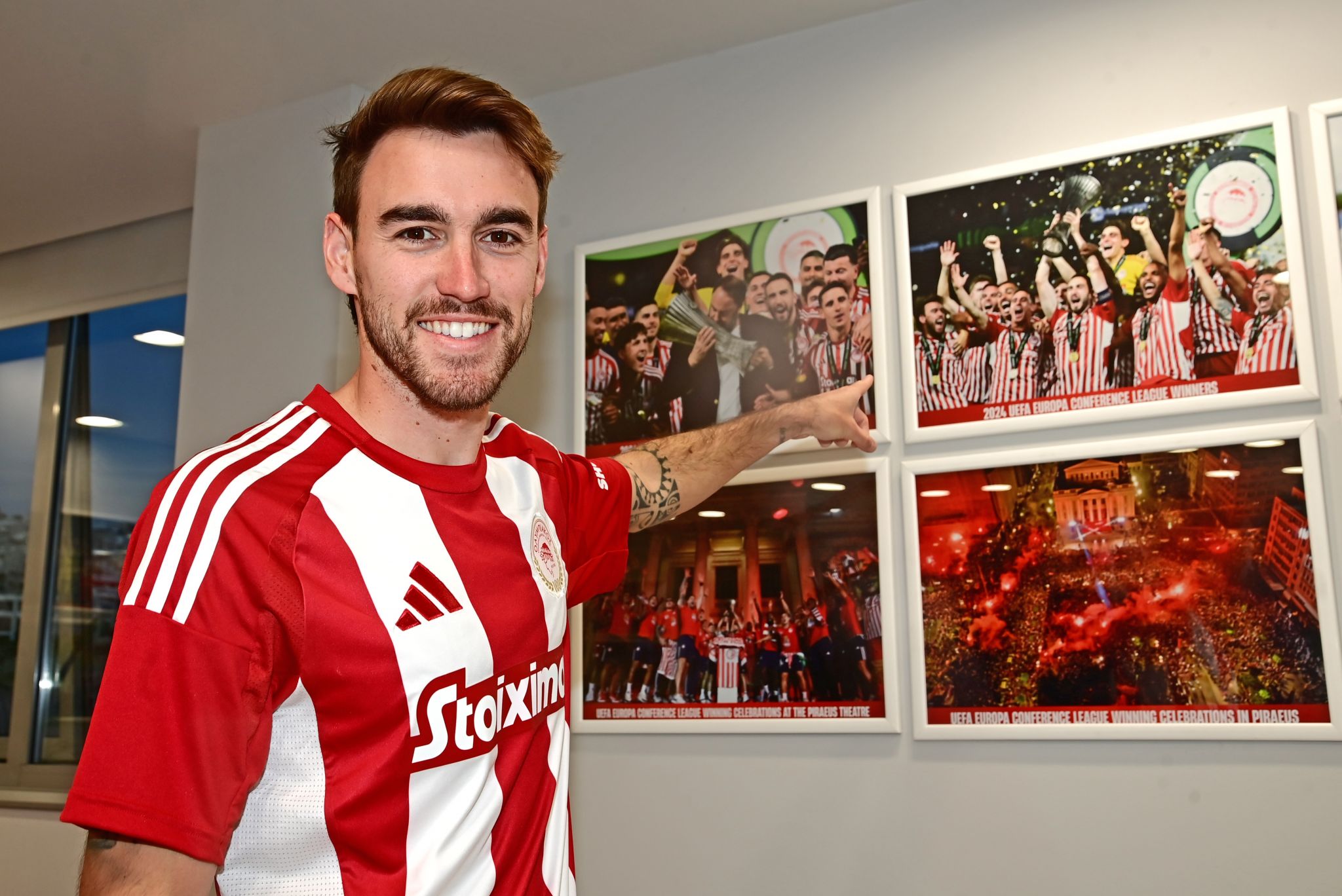 Ολυμπιακός Αντρέ Όρτα