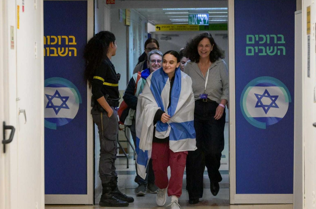 Ισραήλ όμηροι απελευθέρωση