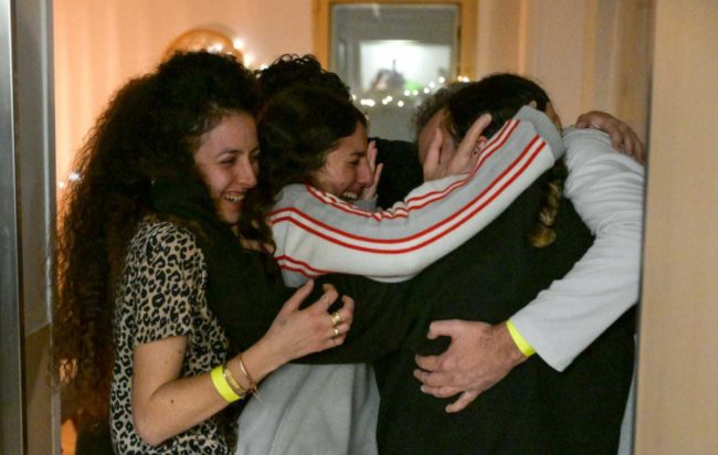 Ισραήλ όμηροι απελευθέρωση