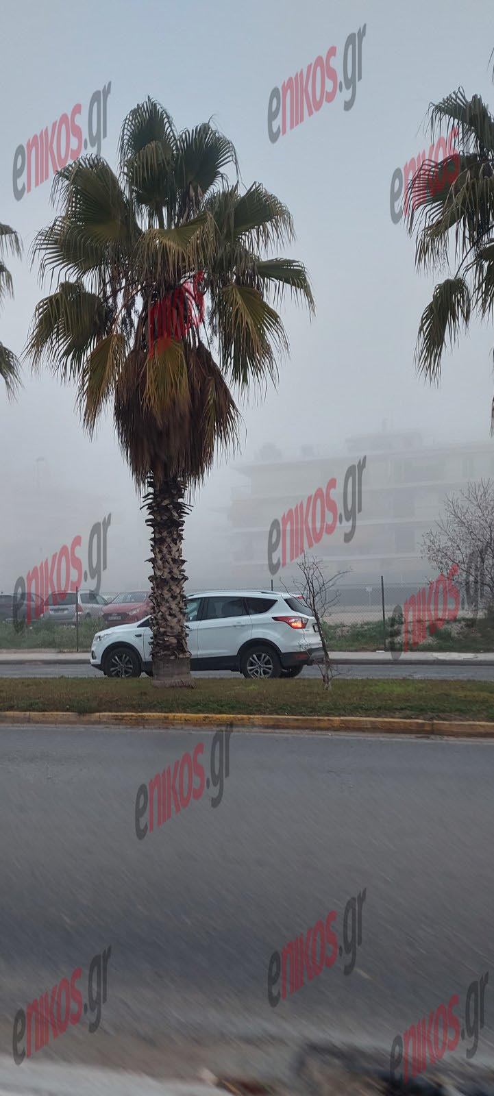 Ομίχλη στην Αγία Παρασκευή