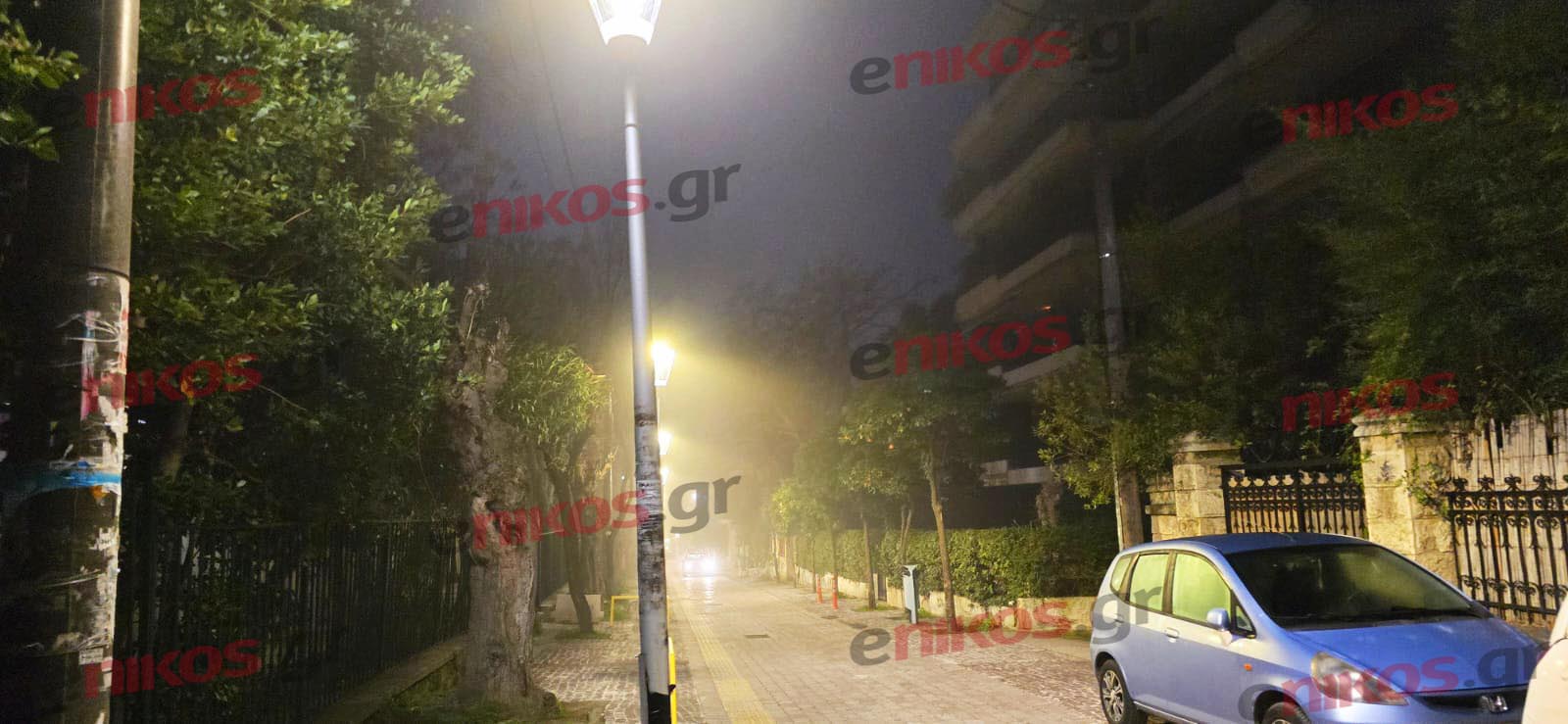 Ομίχλη στο Μαρούσι