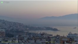 Ομίχλη στην Αττική