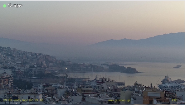 Ομίχλη στην Αττική