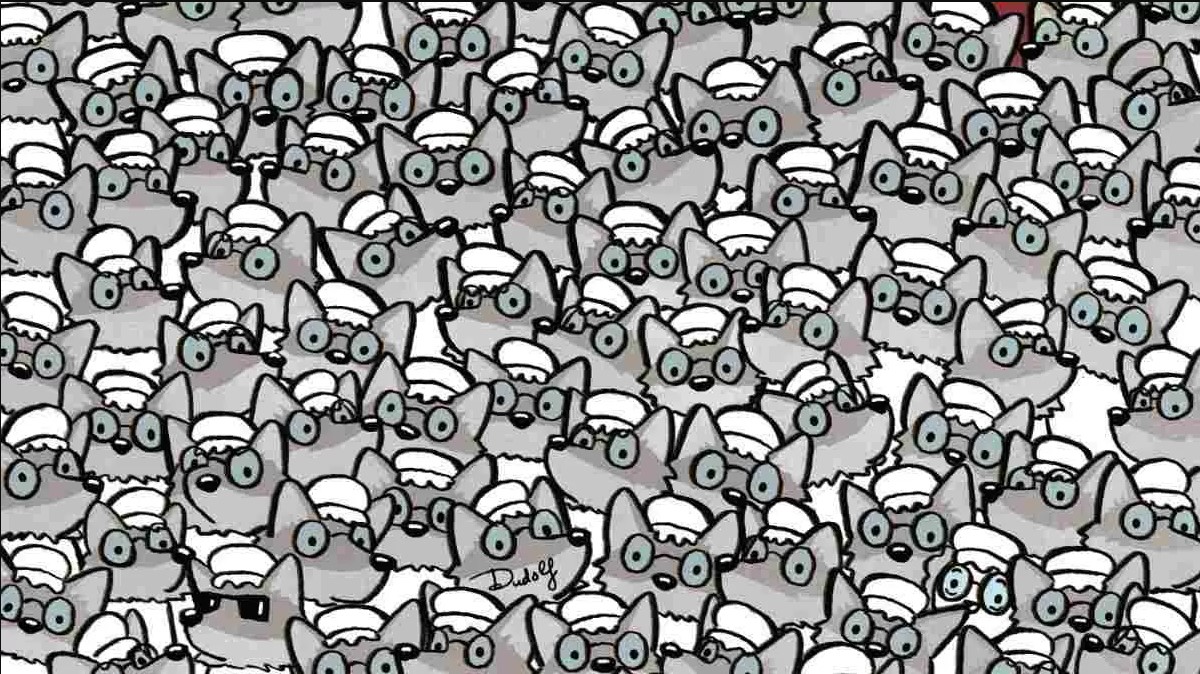 Οπτική ψευδαίσθηση: Μόνο οι πιο έξυπνοι άνθρωποι θα βρουν την ηλικιωμένη σε 7 δευτερόλεπτα