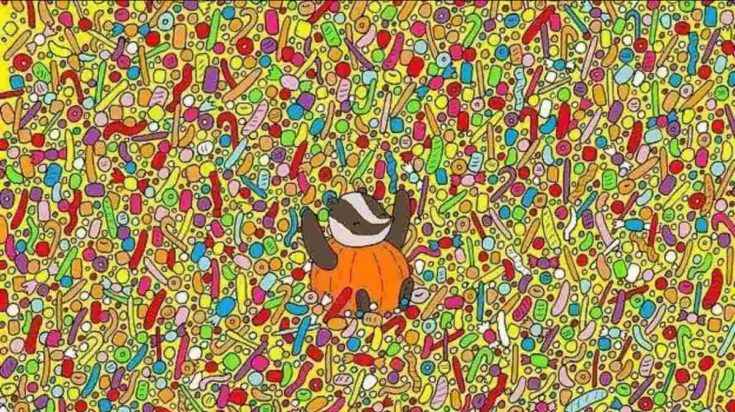 Οπτική ψευδαίσθηση: Μόνο αν έχετε αετίσια ματιά θα βρείτε το μαγικό ραβδί σε 6 δευτερόλεπτα