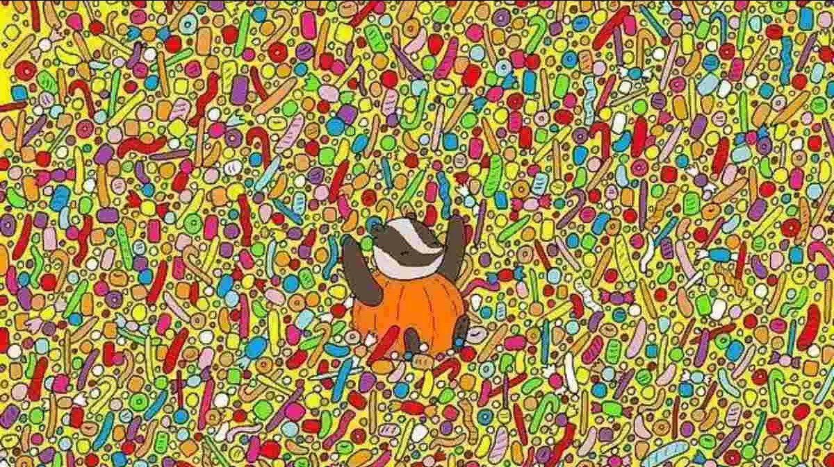 Οπτική ψευδαίσθηση: Μόνο αν έχετε αετίσια ματιά θα βρείτε το μαγικό ραβδί σε 6 δευτερόλεπτα