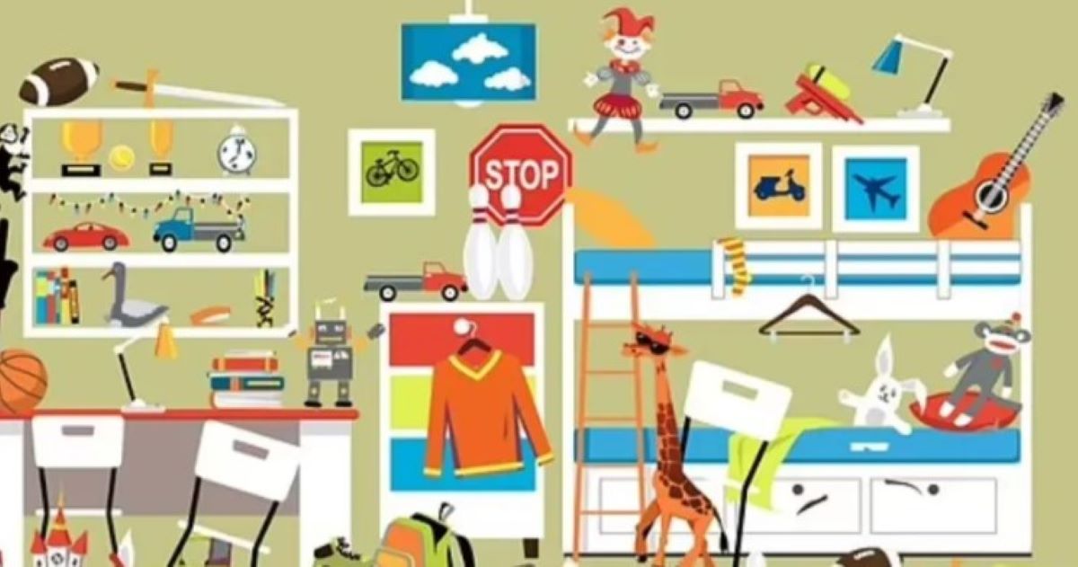 Οπτική ψευδαίσθηση: Μόνο αν είσαι ο Σέρλοκ Χολμς θα βρεις το ραδιόφωνο σε 6 δευτερόλεπτα