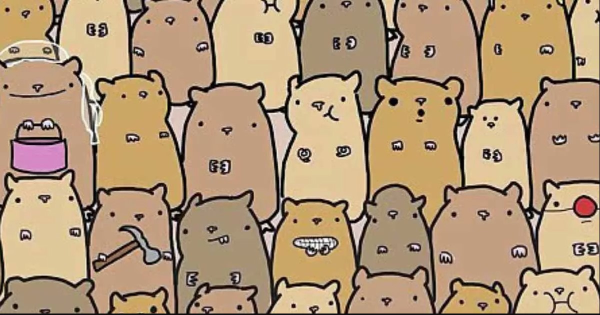 Οπτική ψευδαίσθηση: Μόνο αν έχεις την παρατηρητικότητα ντετέκτιβ θα βρεις την πατάτα 5 δευτερόλεπτα