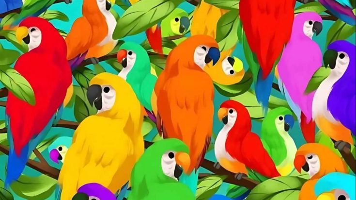 Οπτική ψευδαίσθηση: Μόνο αν έχετε παρατηρητικότητα ντετέκτιβ θα βρείτε τον χαμαιλέοντα σε 8 δευτερόλεπτα