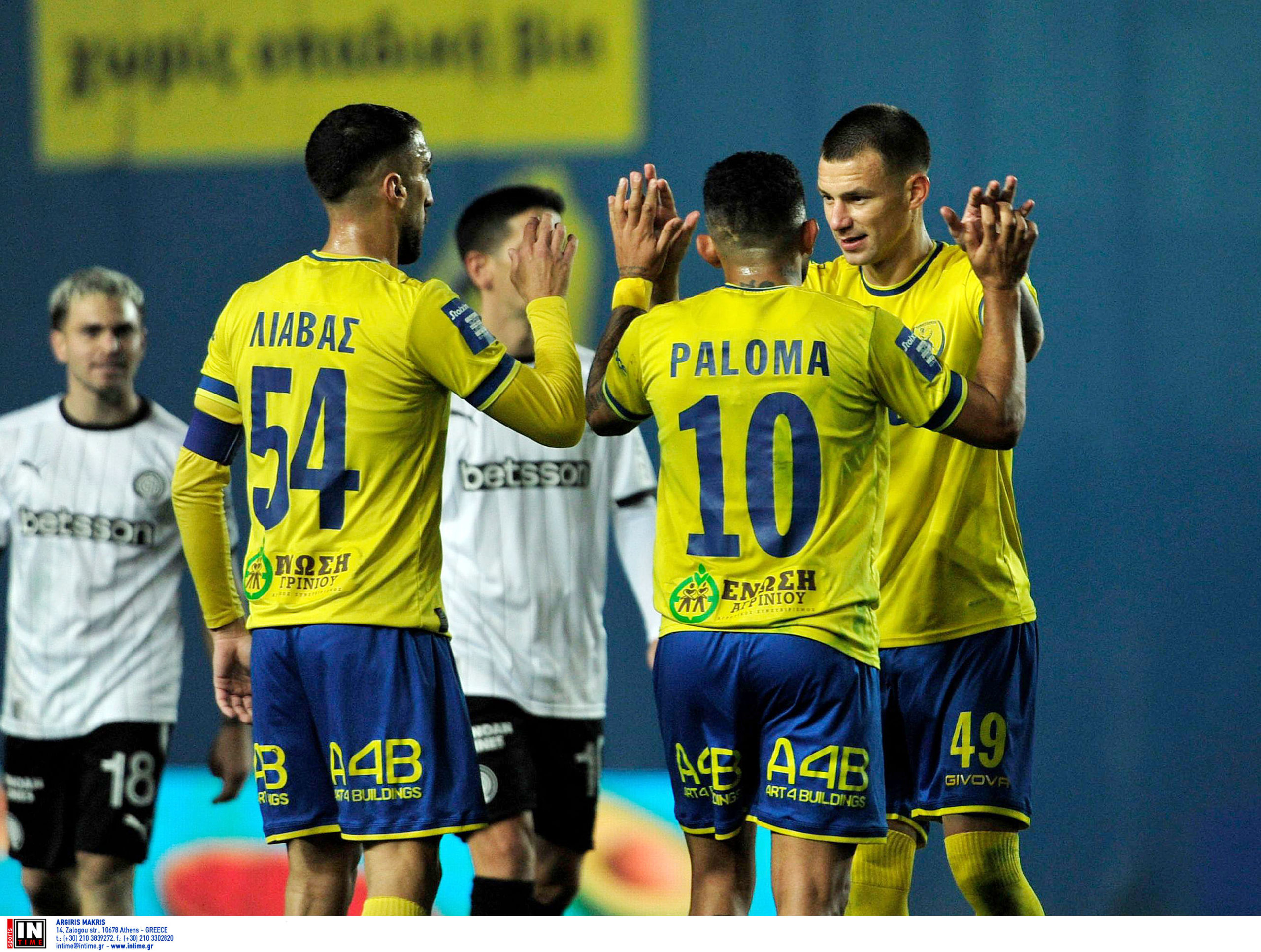 Παναιτωλικός – ΟΦΗ 1-0: Επέστρεψε στις νίκες και «βλέπει» 8άδα