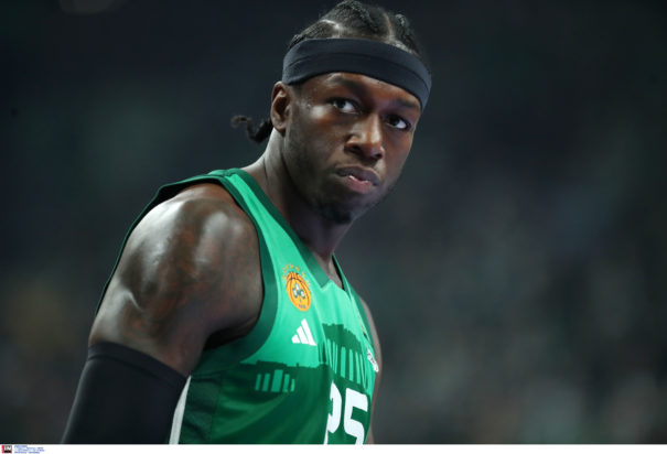 Κέντρικ Ναν Παναθηναϊκός Euroleague