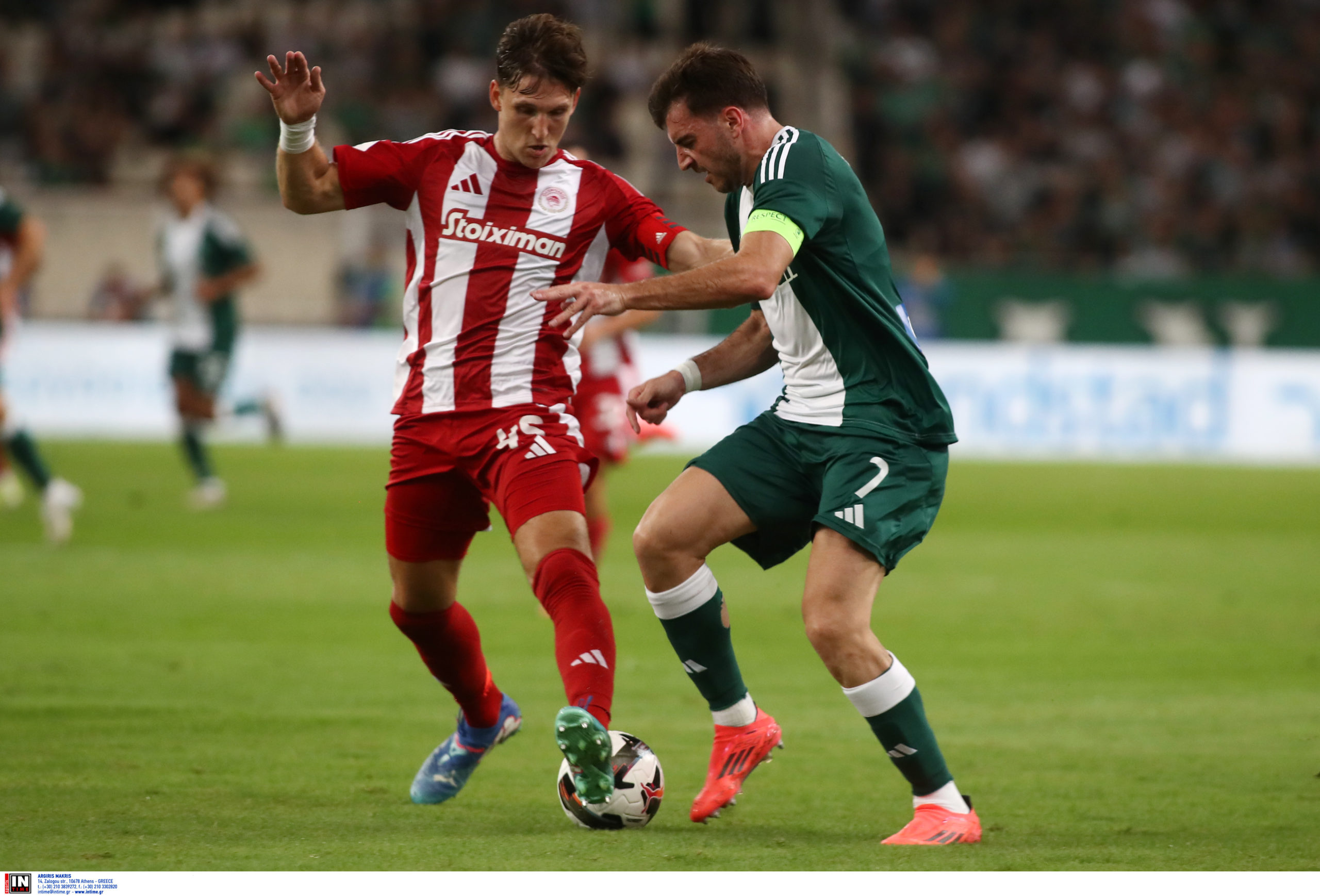 Παναθηναϊκός,Ολυμπιακός Ρέτσος, Ιωαννίδης