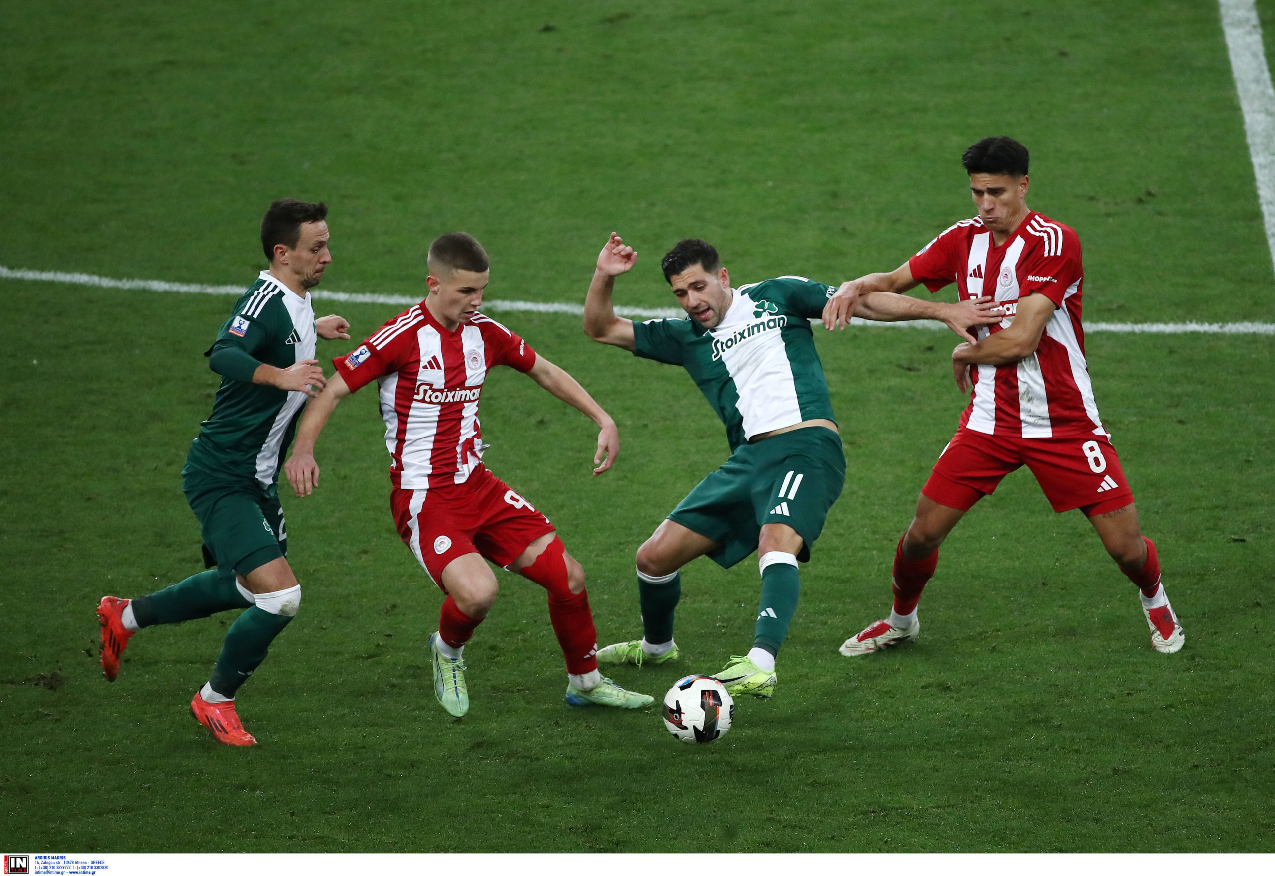 Παναθηναϊκός Ολυμπιακός