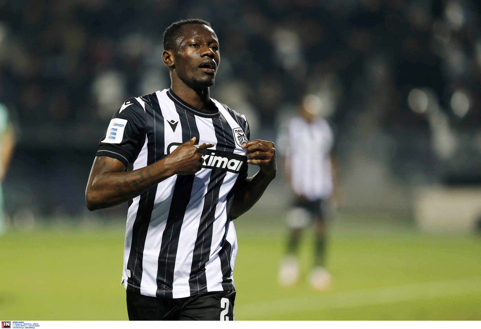 ΠΑΟΚ Λεβαδειακός Καμαρά