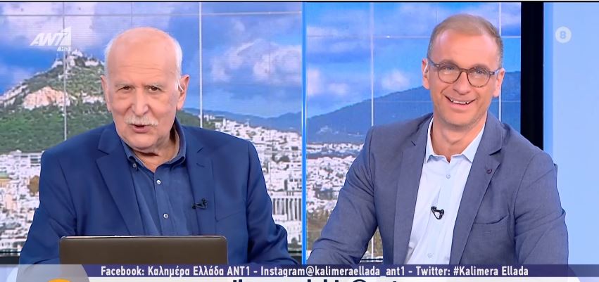 Γιώργος Παπαδάκης: Υπάρχει πιο ωραίο πράγμα από το να σε «φάει» η Σταματίνα;