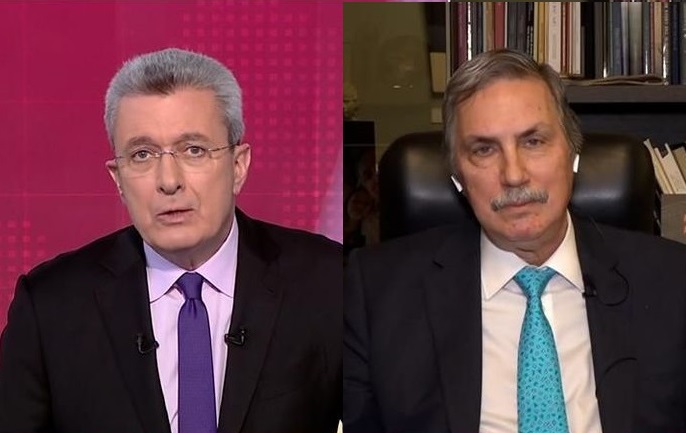 Ο Πρόεδρος του Ιδρύματος Ωνάση στον ΑΝΤ1