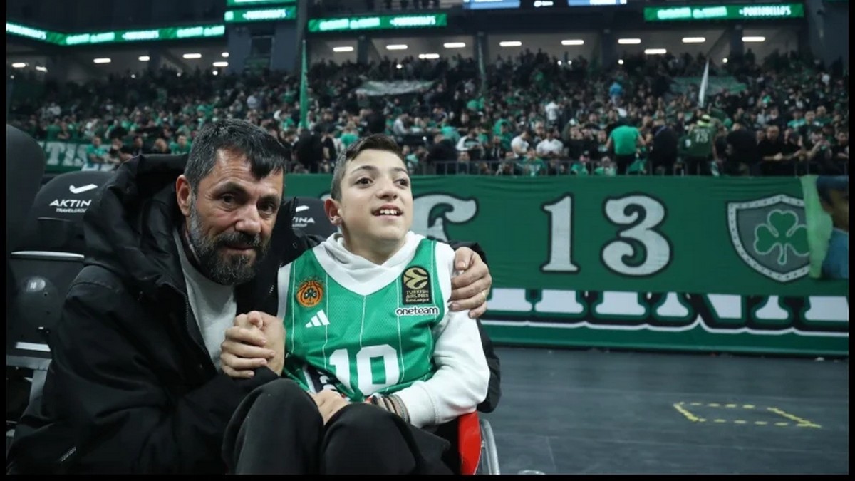 Παναθηναϊκός – Ολυμπιακός: Στο ΟΑΚΑ ο μικρός Γιαννάκης για το ντέρμπι «αιωνίων» με… πράσινη φανέλα