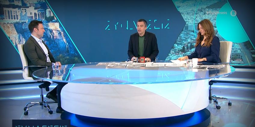 Κώστας Παπαχλιμίντζος: Η απάντηση σε όσα είπε ο Στέφανος Κασσελάκης – «Θεωρώ ότι είναι άδικη η κριτική που άσκησε στην ΕΡΤ»