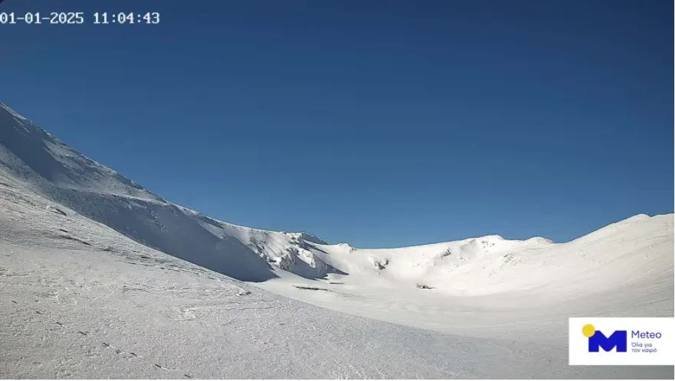 Καιρός: «Ποδαρικό» στο 2025 με διαφορά θερμοκρασίας… 42 βαθμών – Πού έδειξε 19 βαθμούς το θερμόμετρο και πού -23