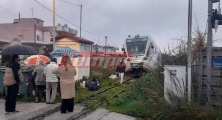Πάτρα τρένο αυτοκίνητο σύγκρουση