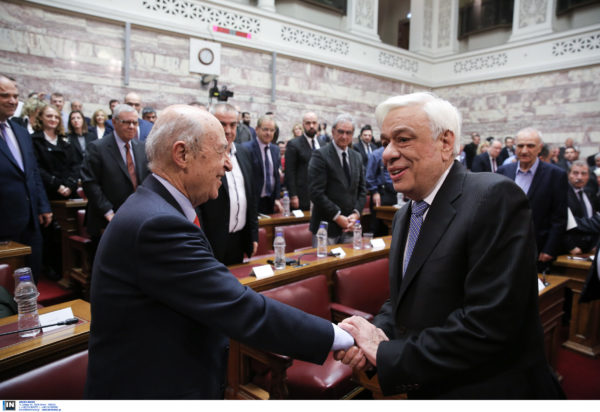 Προκόπης Παυλόπουλος Κώστας Σημίτης