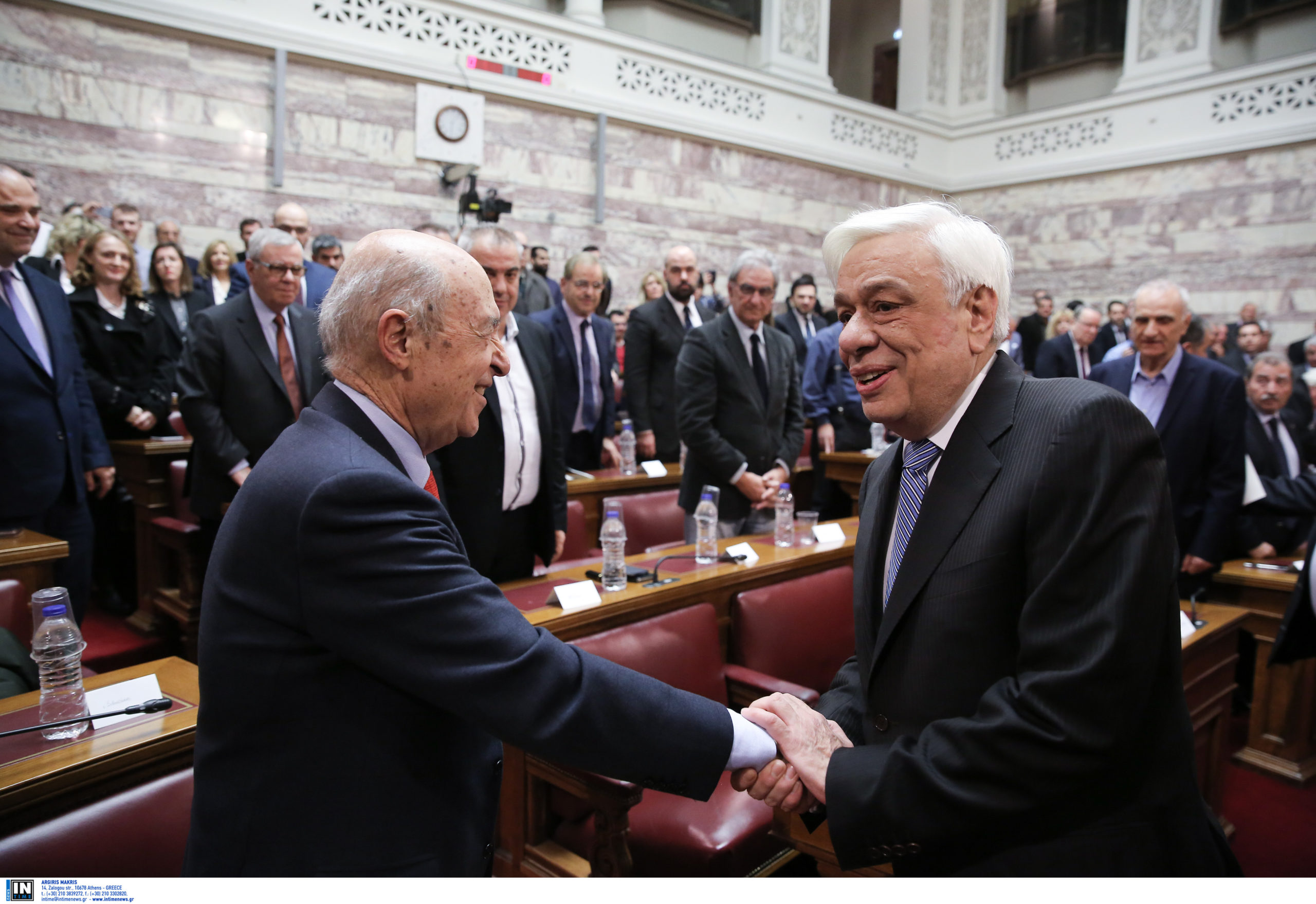 Προκόπης Παυλόπουλος Κώστας Σημίτης